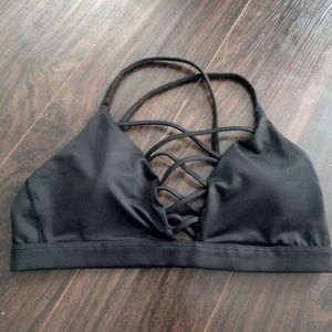 Victoria's Secret strappy sports bra
